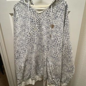 LeBron James milk crate hoodie sweater